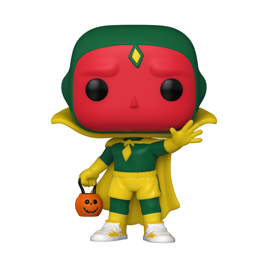 WandaVision: Halloween Vision Figure