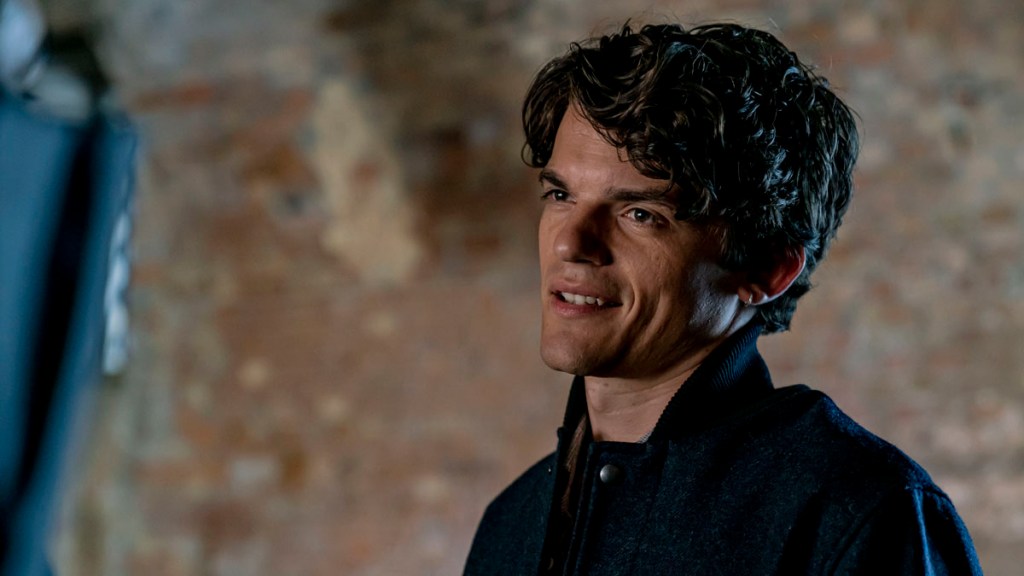Marcus Whitmore in A Discovery of Witches season 2