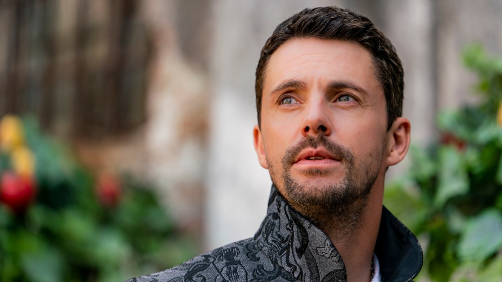 A Discovery of Witches Matthew Season 2