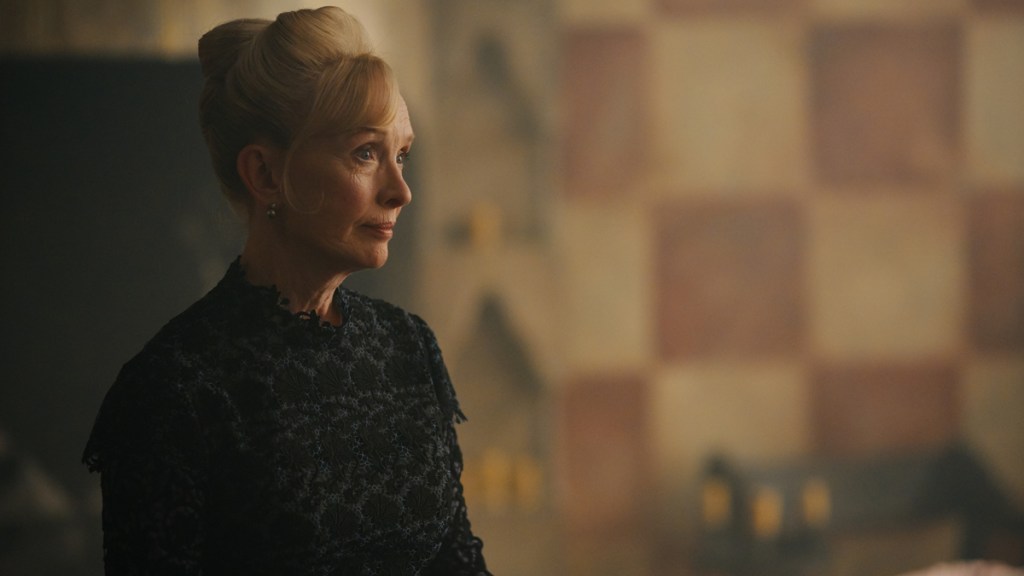 Ysabeau de Clermont in in A Discovery of Witches season 2