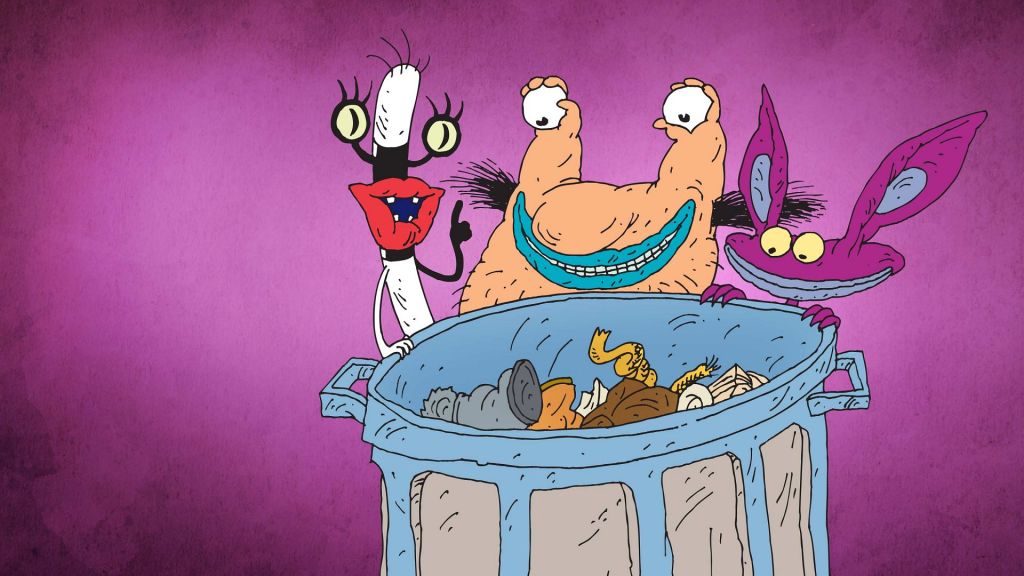 Best Potential Nicktoon Reboots- Aaahh!! Real Monsters