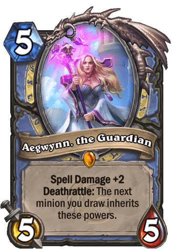 Aegwynn, the Guardian