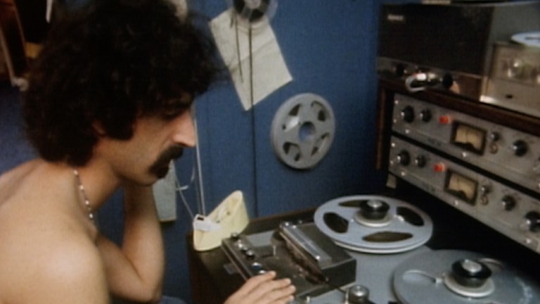 Frank Zappa in Alex Winters' ZAPPA documentary
