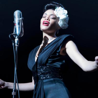 Andra Day Singing in The United States vs Billie Holiday