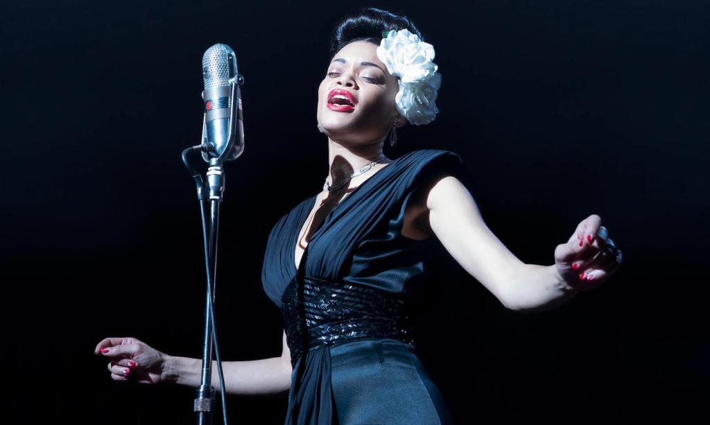 Andra Day Singing in The United States vs Billie Holiday