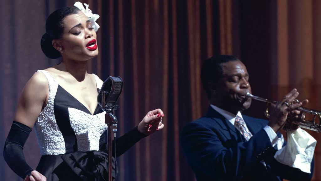 Andre Day as Billie Holiday