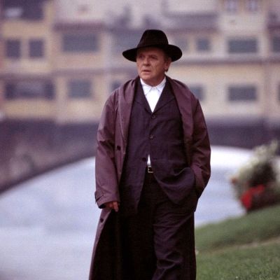 Anthony Hopkins as Hannibal Lecter in Florence