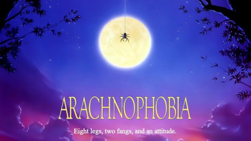Arachnophobia film poster cropped