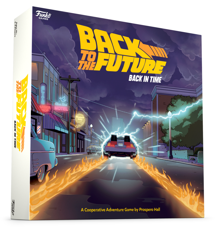 Back To The Future: Back In Time