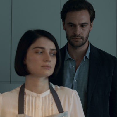 Behind Her Eyes Adele and David Eve Hewson and Tom Bateman