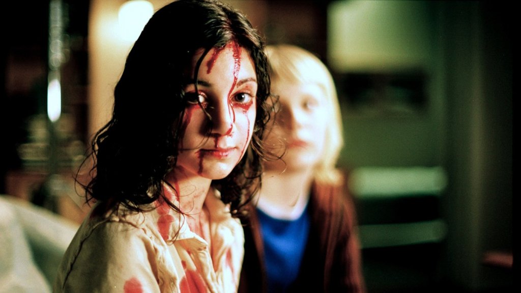 Vampire Eli in Let the Right One In