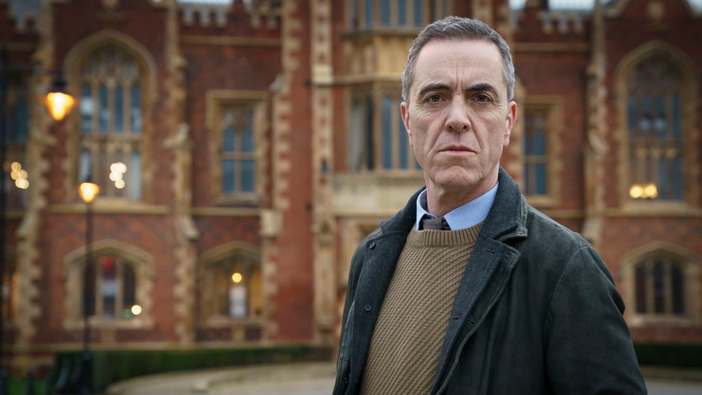 James Nesbitt in Bloodlands