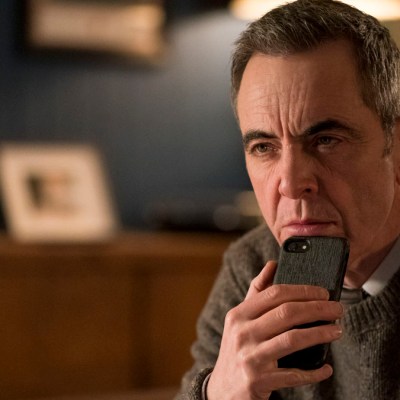 Bloodlands James Nesbitt looking puzzled
