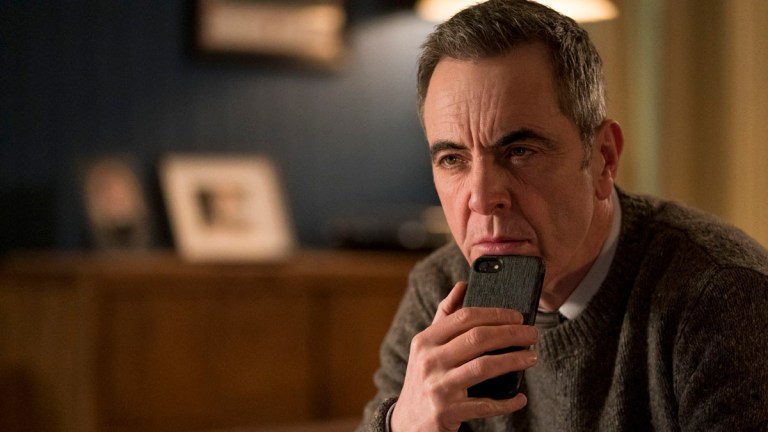 Bloodlands James Nesbitt looking puzzled