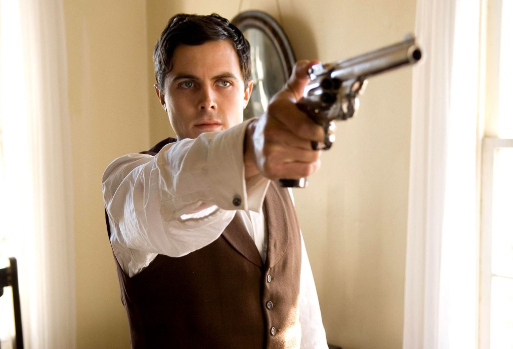 Casey Affleck as Robert Ford in The Assassination of Jesse James