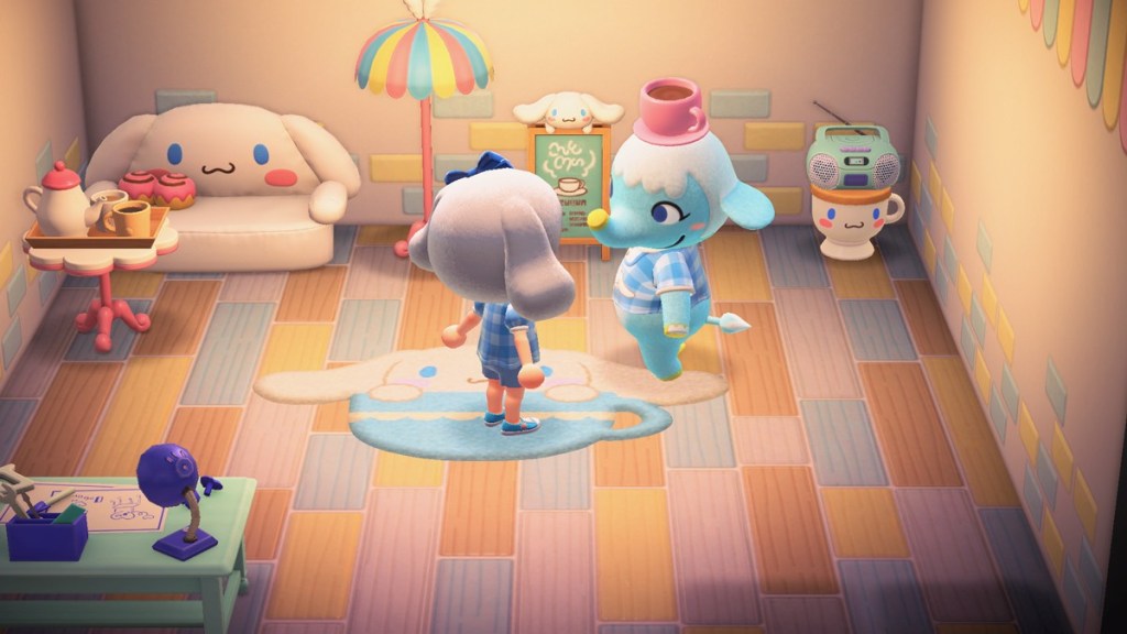 Chai Animal Crossing New Horizons house