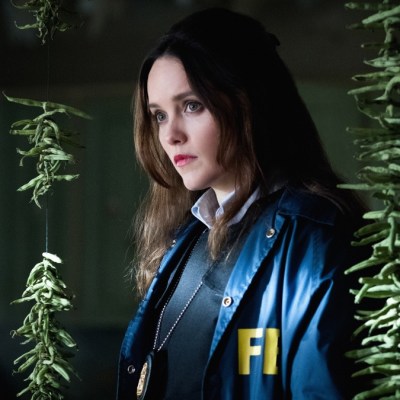 Rebecca Breeds as Agent Starling in Clarice