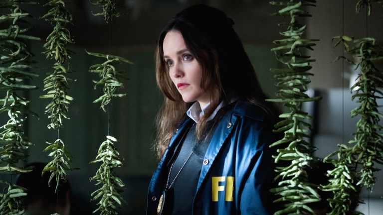 Rebecca Breeds as Agent Starling in Clarice