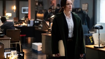 Clarice Starling (Rebeccea Breeds) in CBS's Clarice