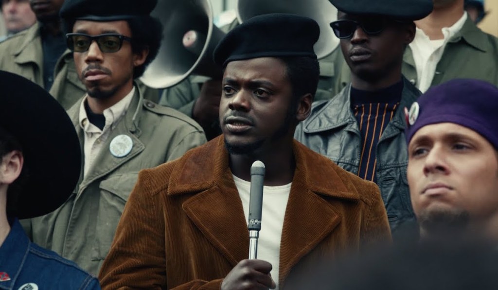Daniel Kaluuya as Fred Hampton in Judas and the Black Messiah Review