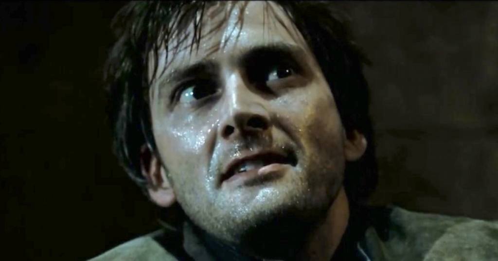 David Tennant as Barty Crouch in Harry Potter