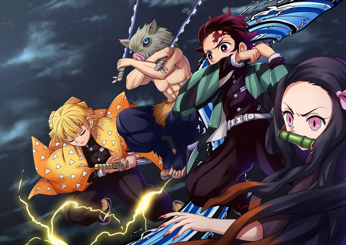 Demon Slayer Kimetsu No Yaiba Breaking Down Every Sword Color Den Of Geek Demon Slayer Kimetsu No Yaiba Breaking Down Every Sword Color Den Of Geek