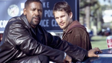 Denzel Washington and Ethan Hawke in Training Day