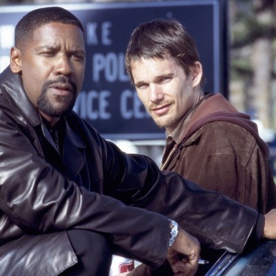 Denzel Washington and Ethan Hawke in Training Day