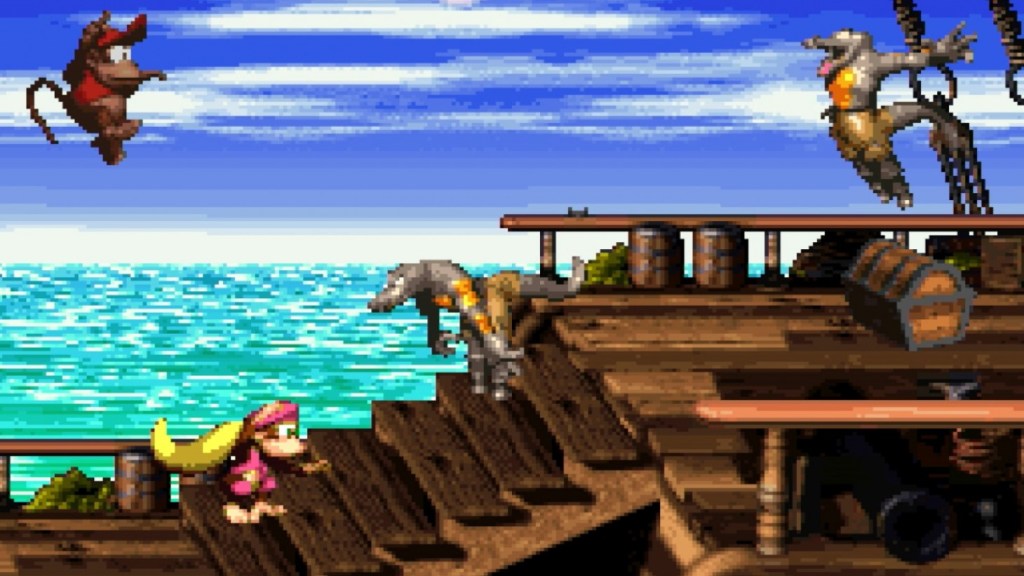 Donkey Kong Country 2: Diddy’s Kong Quest SNES