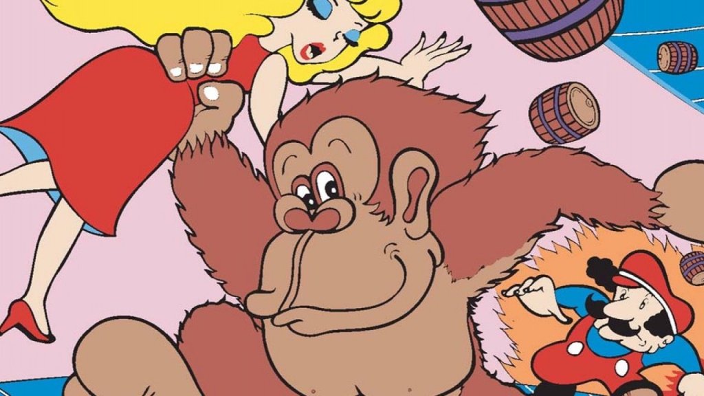Donkey Kong Arcade Game
