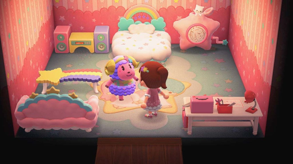etoile animal crossing plush