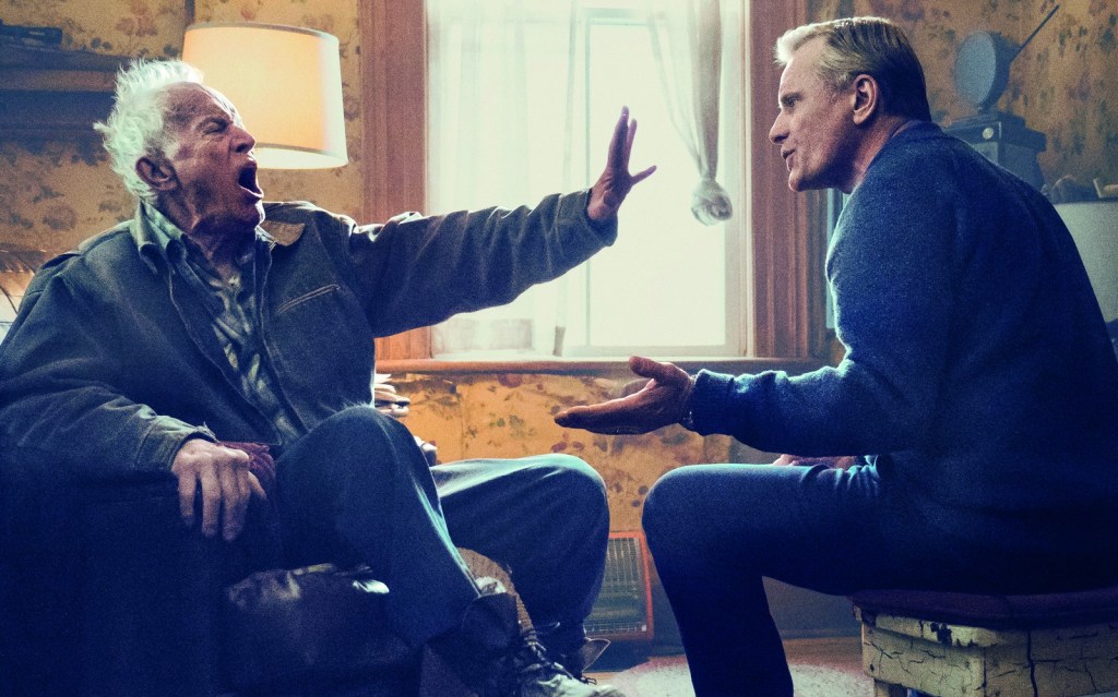 Lance Henriksen and Viggo Mortensen in Falling