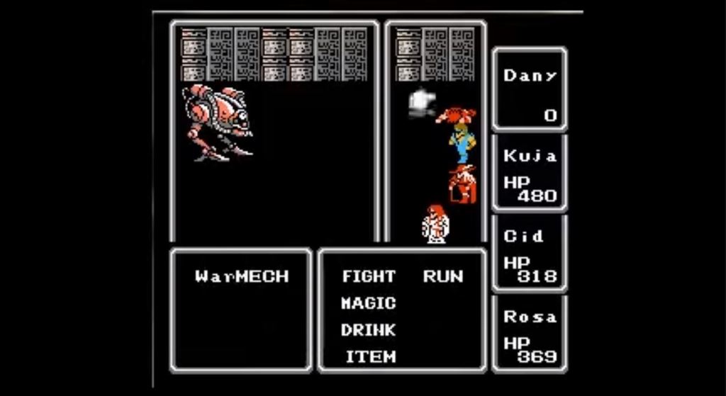 Final Fantasy NES RPG