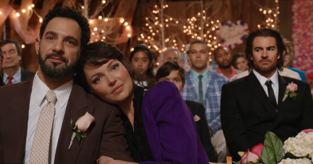 Firefly Lane Katherine Heigl and Patrick Sabongui