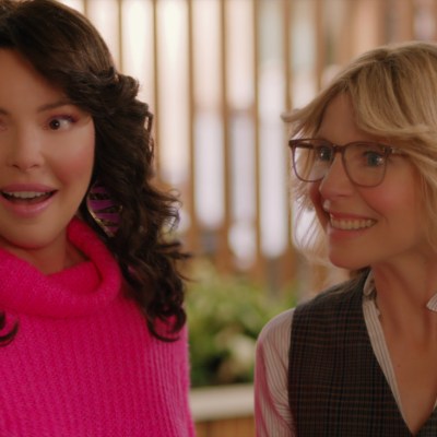 Katherine Heigl and Sarah Chalke in Firefly Lane