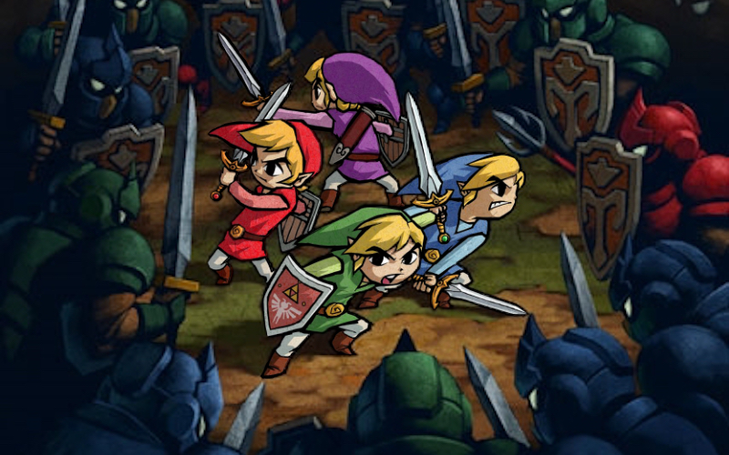 The Legend of Zelda: Four Swords Adventure GameCube
