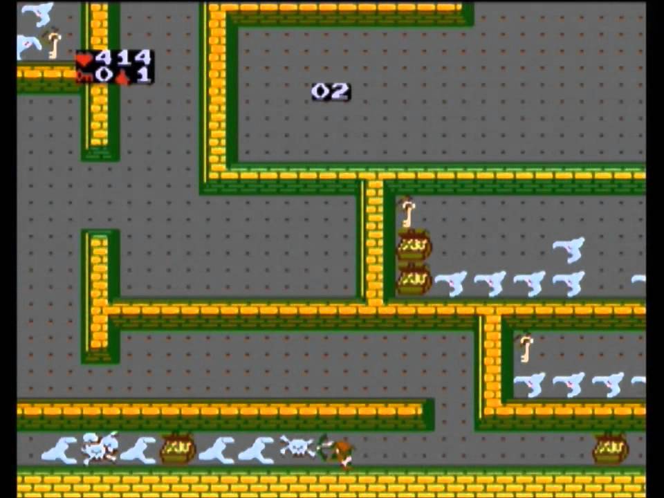 Gauntlet NES