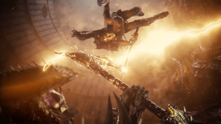Gal Gadot as Wonder Woman in Zack Snyder's Justice League