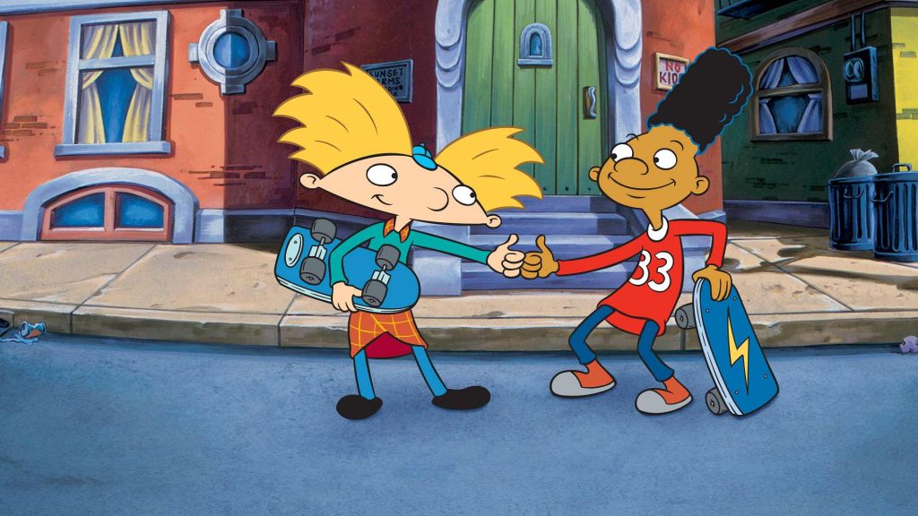 Best Potential Nicktoon Reboots- Hey Arnold