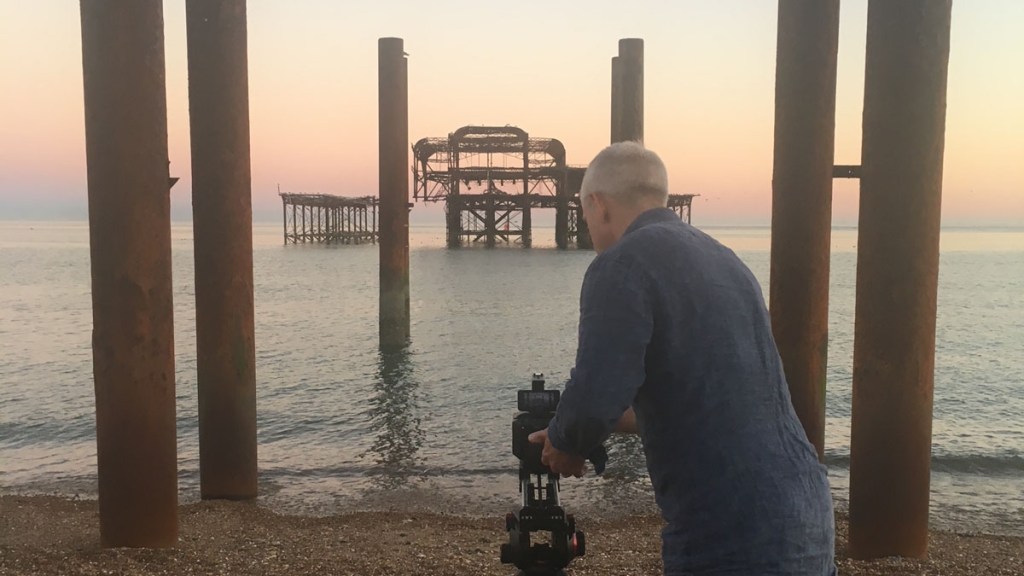 Unforgotten title sequence behind the scenes. Copyright: Peter Anderson Studio