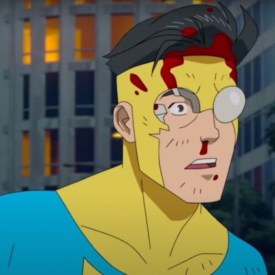 Mark Grayson (Steven Yeun) in Invincible