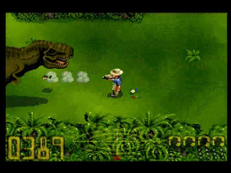 Jurassic Park SNES