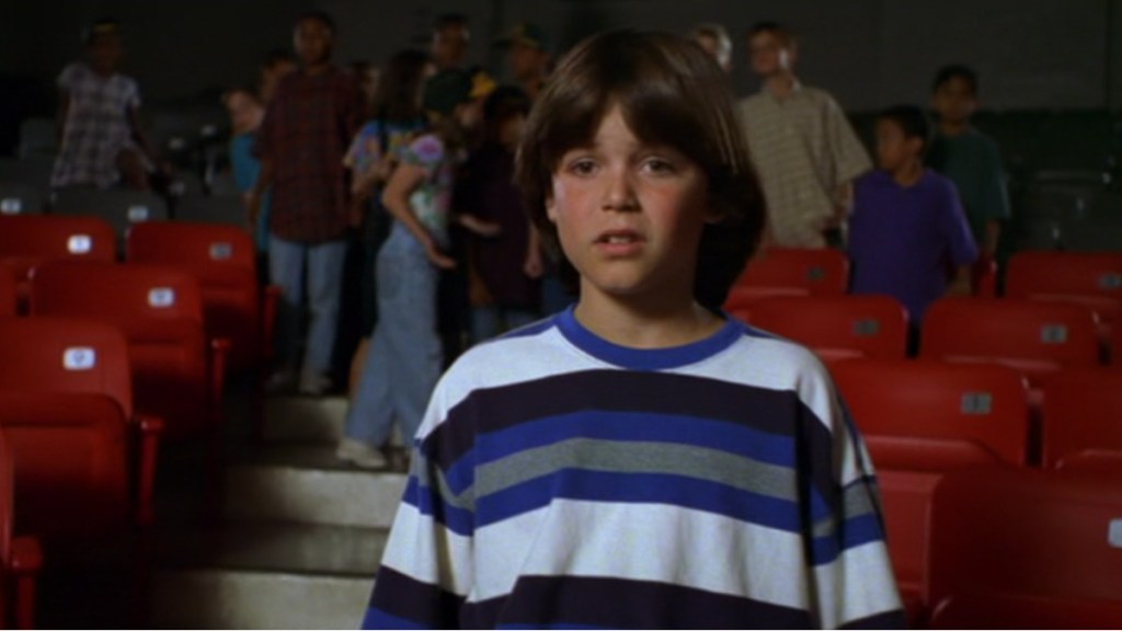 Justin in Power Rangers Turbo