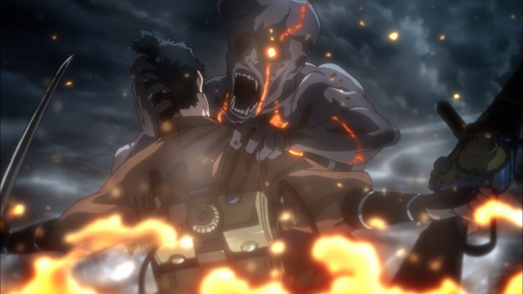 Best Anime on Amazon - Kabaneri of the Iron Fortress