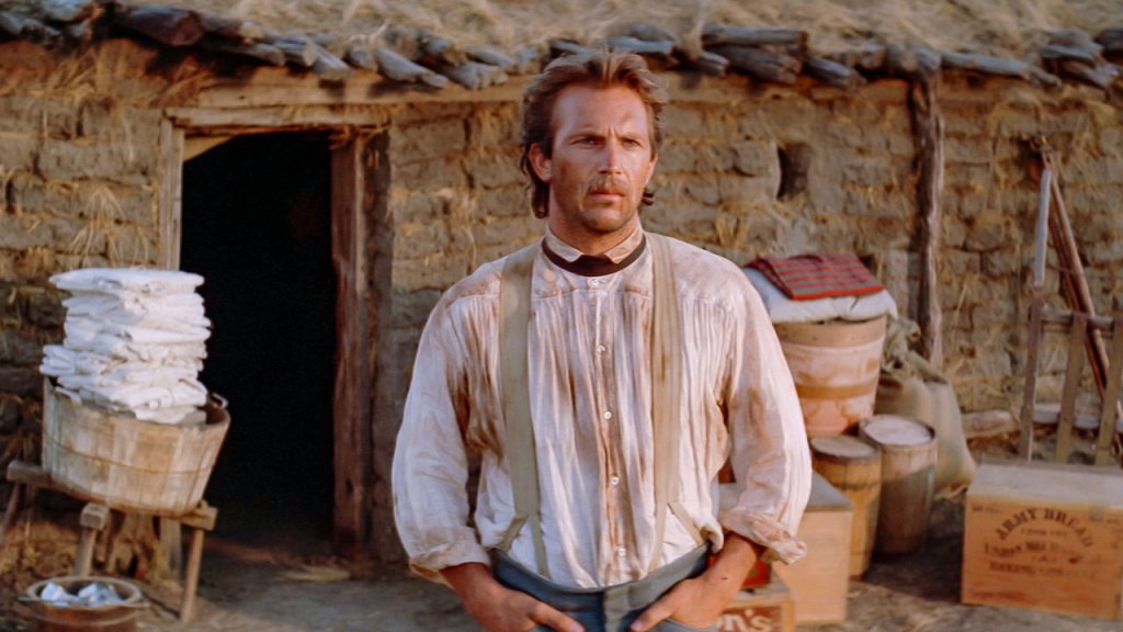 Kevin Costner in Dances with Wolves