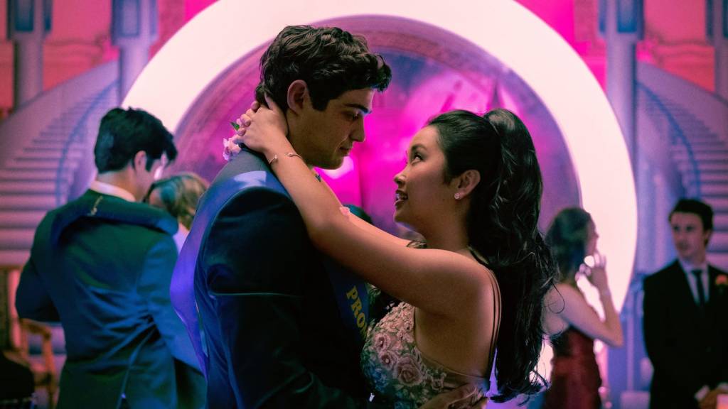 Lana Condor in To All the Boys I Love Now and Forever