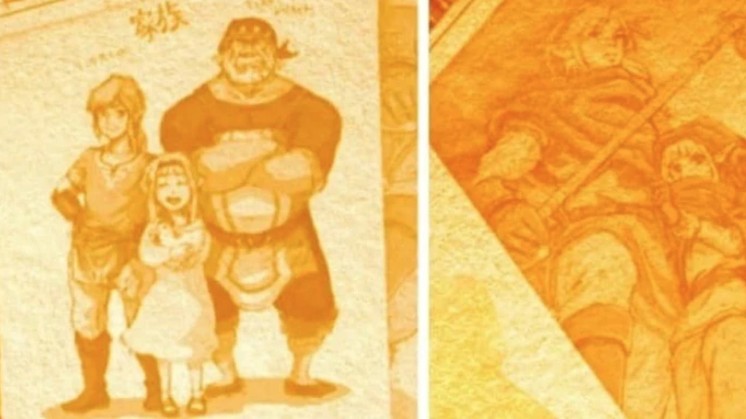 Link's Parents Legend of Zelda