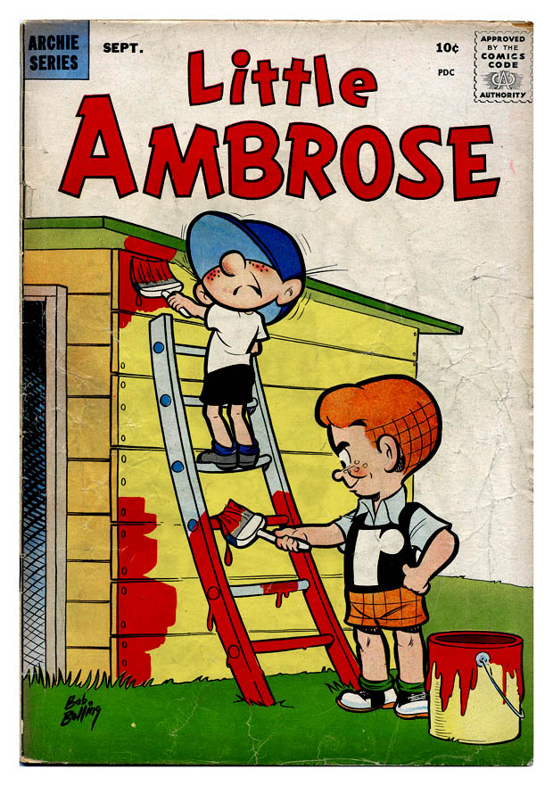 Little Ambroke comics