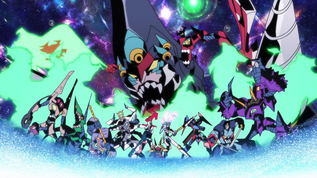 Tengen Toppa Gurren Lagann