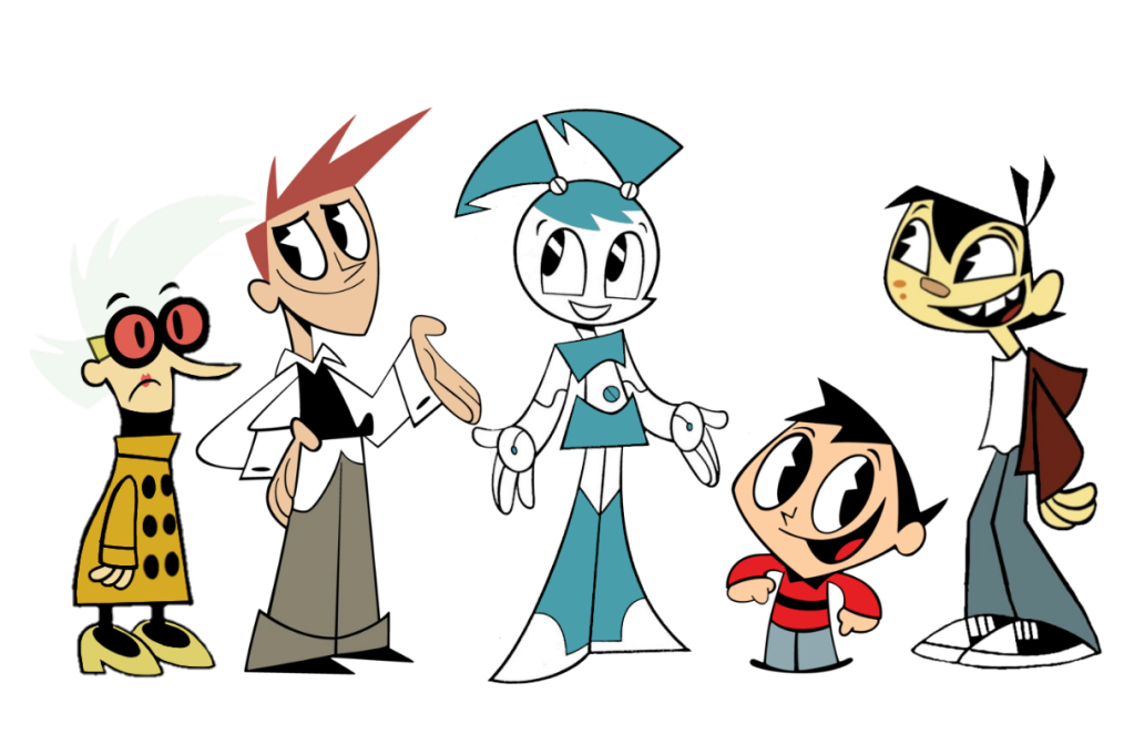 Best Potential Nicktoon Reboots- My Life as a Teenage Robot